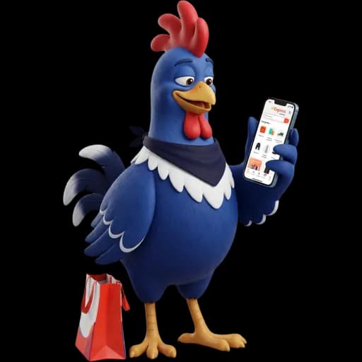 Gaston découvre AliExpress France, et tout devient plus clair. 🛍️