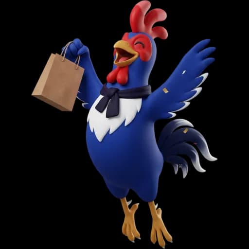 Gaston économise malin et savoure sa petite victoire. 🎉