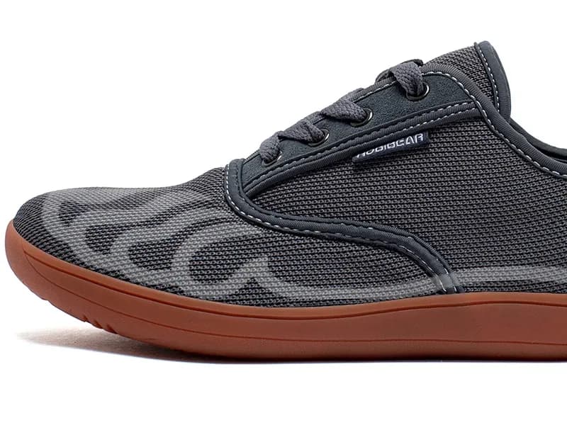 Chaussures barefoot homme HOBIBEAR à bout large