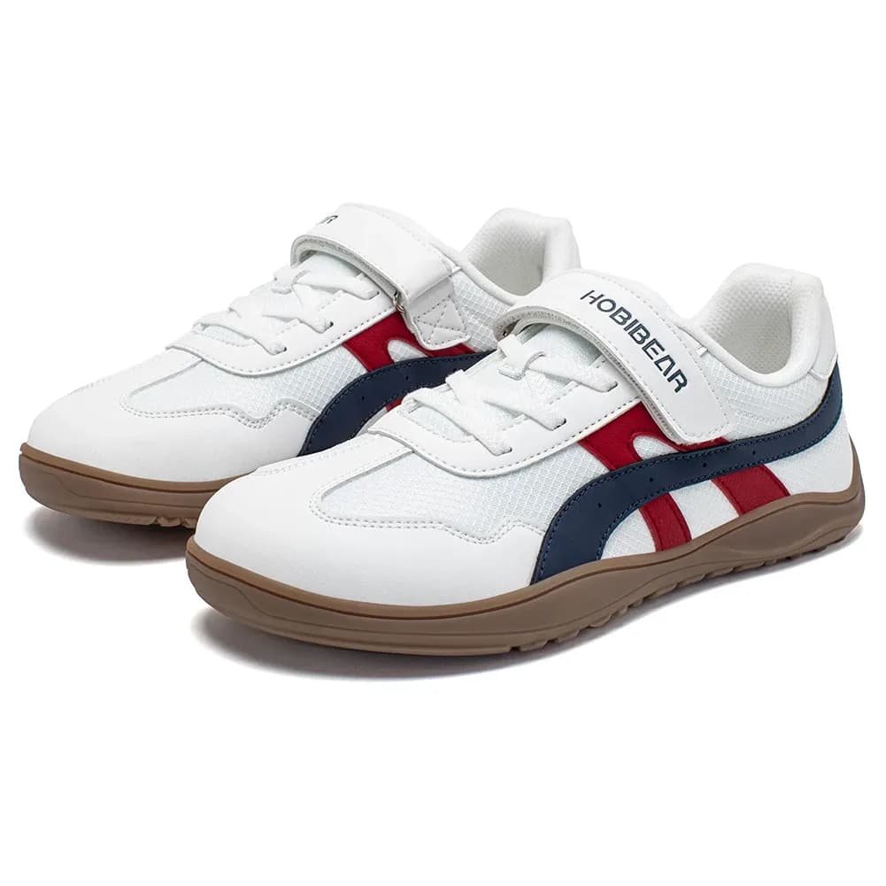 Baskets enfant à bout large et zéro drop HOBIBEAR