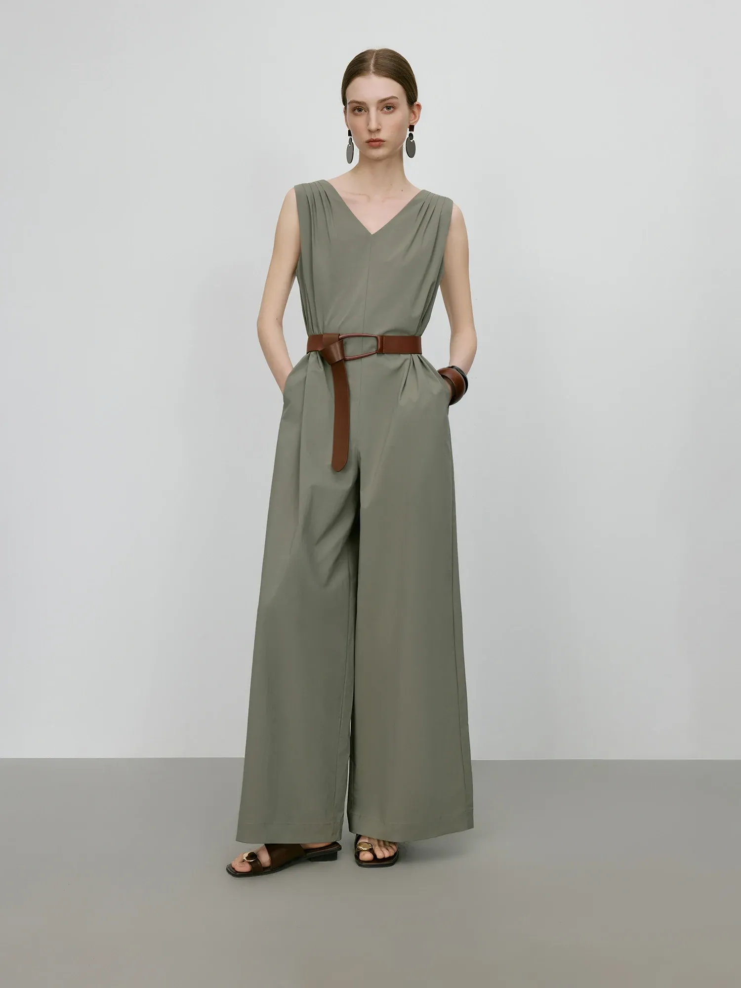 Combinaison d’été sans manches en maille respirante