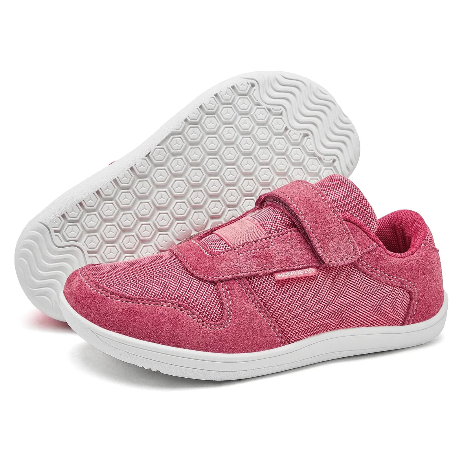 Chaussures pieds nus HOBIBEAR à bout large pour enfant