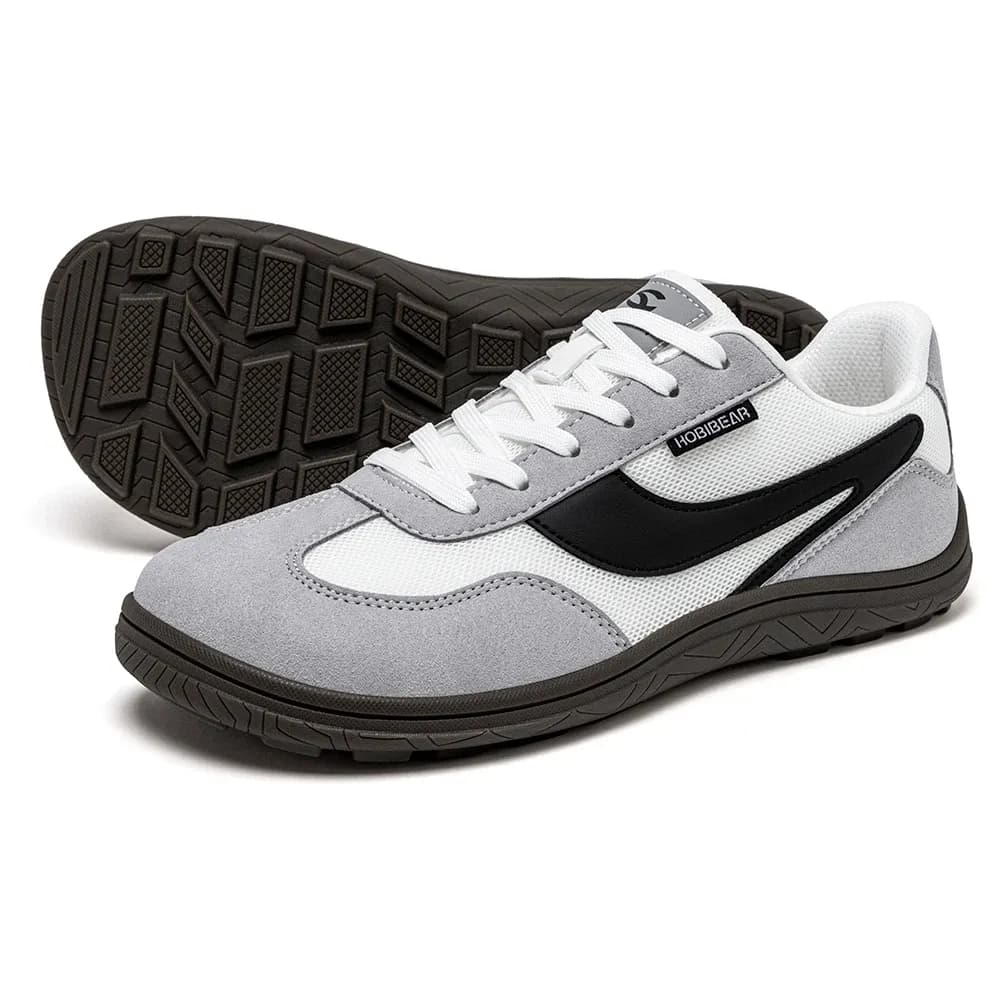 Chaussures pieds nus larges HOBIBEAR en maille rétro