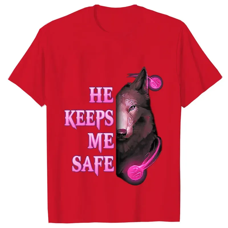 T-shirt graphique couple à message décontracté