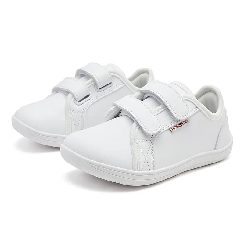 Chaussures barefoot enfant BIBEAR à bout large et velcro