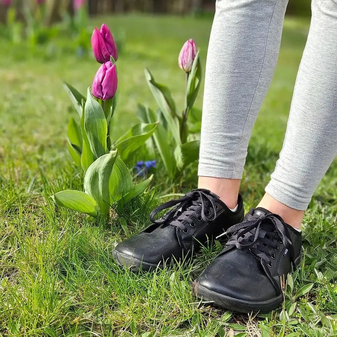 Chaussures minimalistes HOBIBEAR à bout large pour marche urbaine