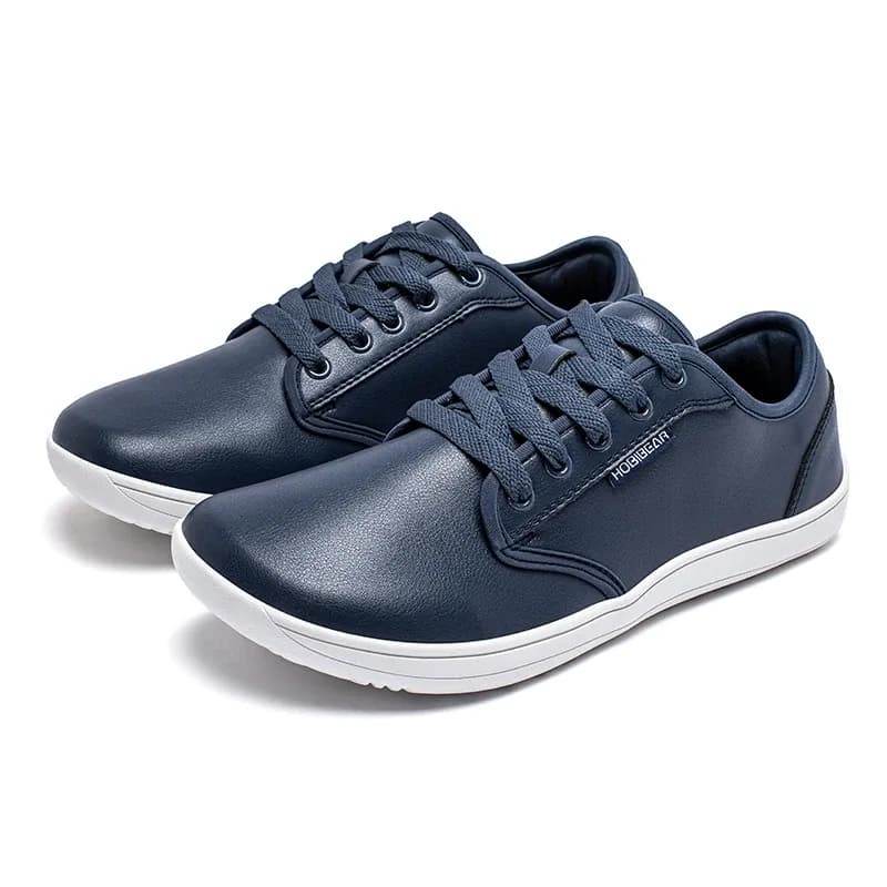 BIBEAR chaussures minimalistes larges en cuir synthétique