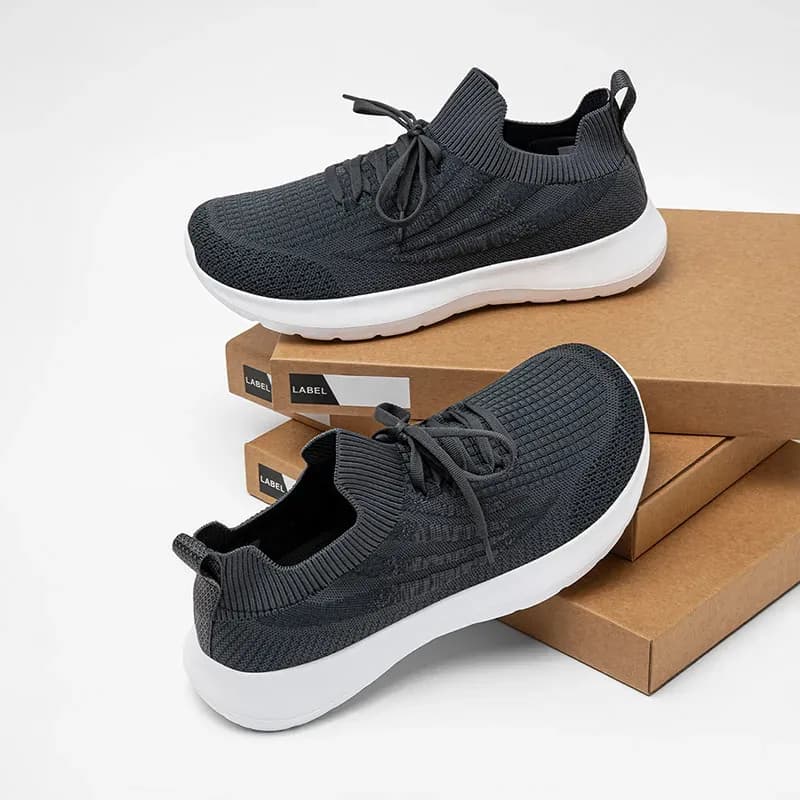 Chaussures de marche BIBEAR à bout large en mesh respirant