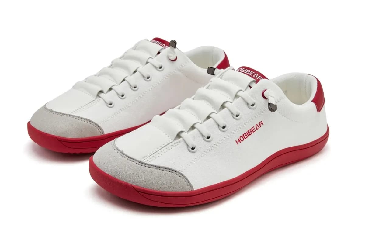 Chaussures minimalistes en toile à bout large HOBIBEAR