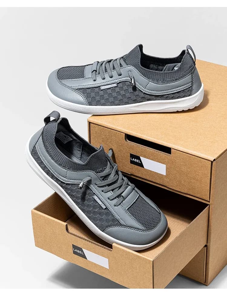 Chaussures barefoot HOBIBEAR unisexes à bout large