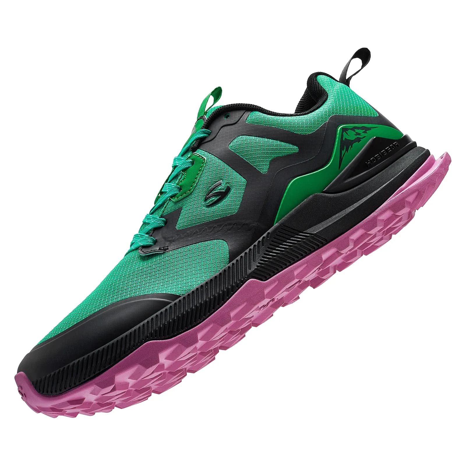 Chaussures de marche HOBIBEAR en cuir synthétique à lacets