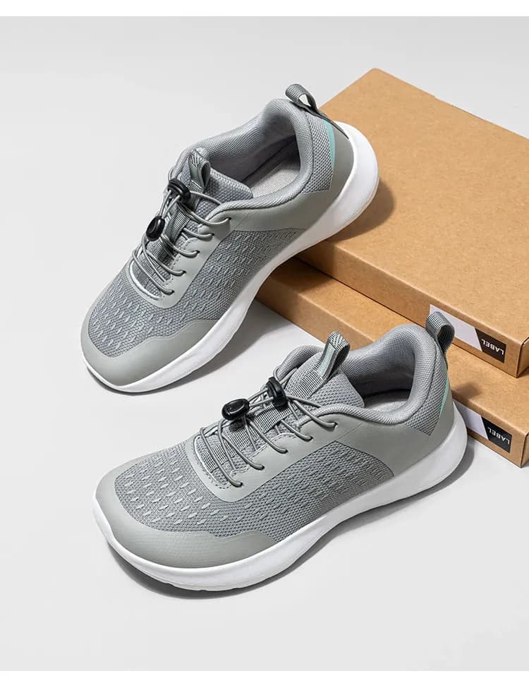 Chaussures de marche HOBIBEAR à bout large et maintien élastique