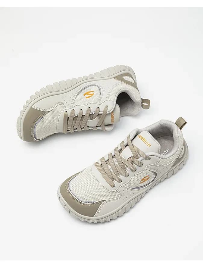 Baskets HOBIBEAR à bout large pour marche et voyage