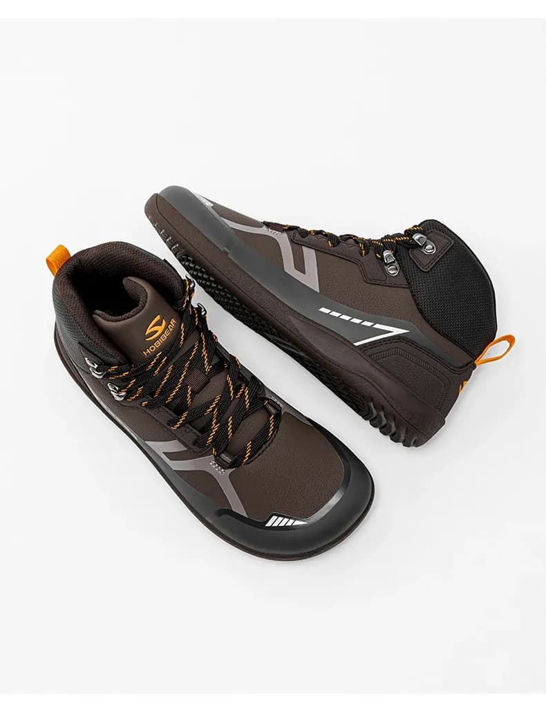 Chaussures mi-hautes barefoot HOBIBEAR à large avant-pied