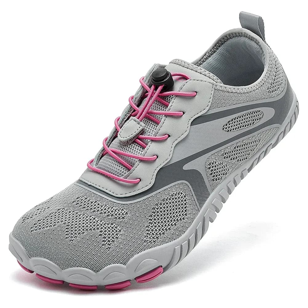 Chaussures barefoot HOBIBEAR à bout large et bande élastique