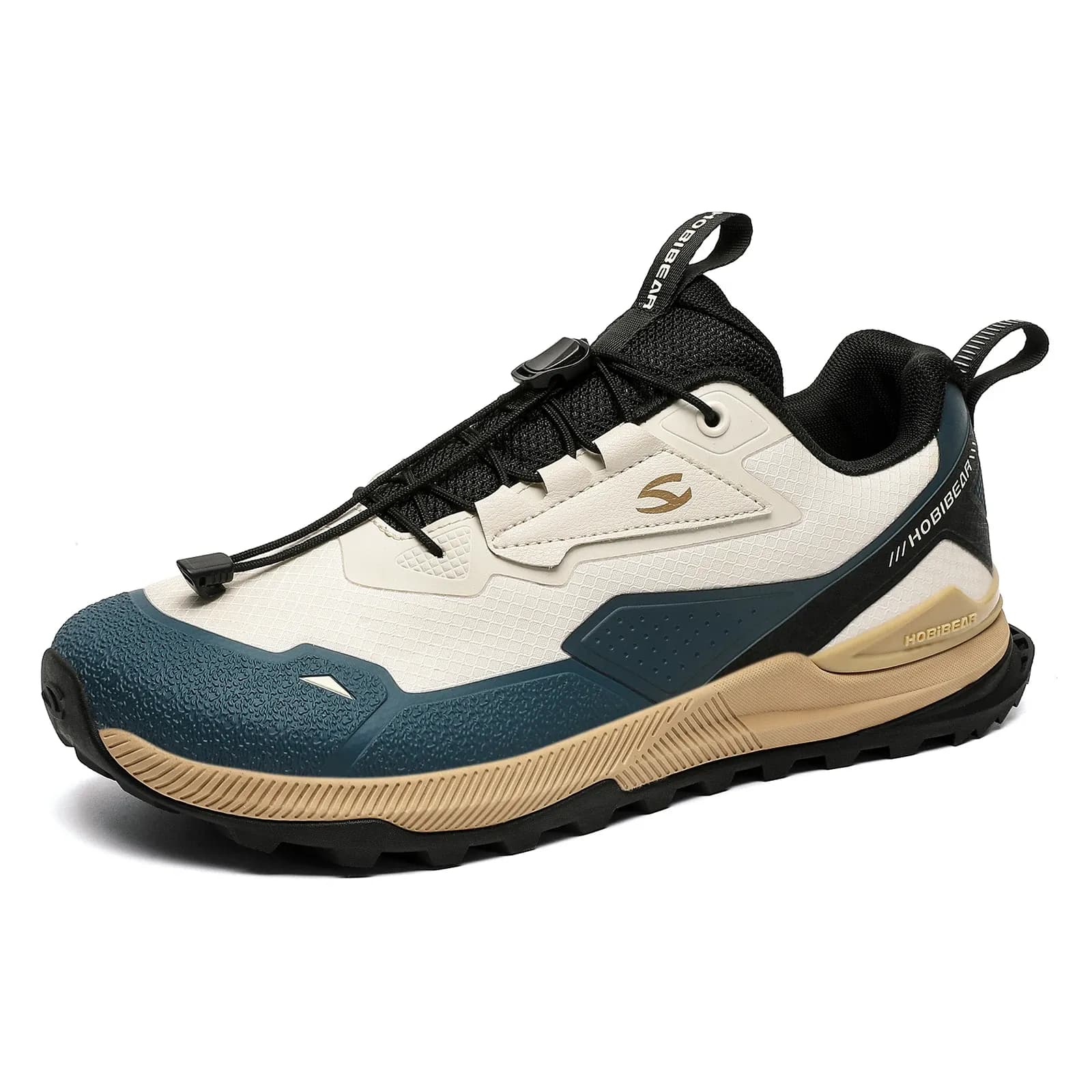 Chaussures de marche HOBIBEAR à bande élastique et semelle EVA