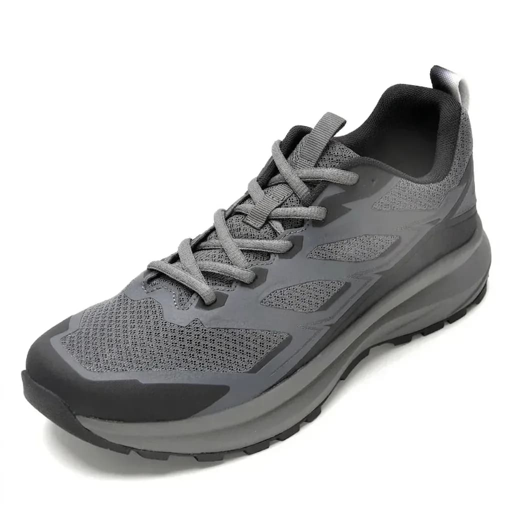 Baskets homme grises respirantes antidérapantes