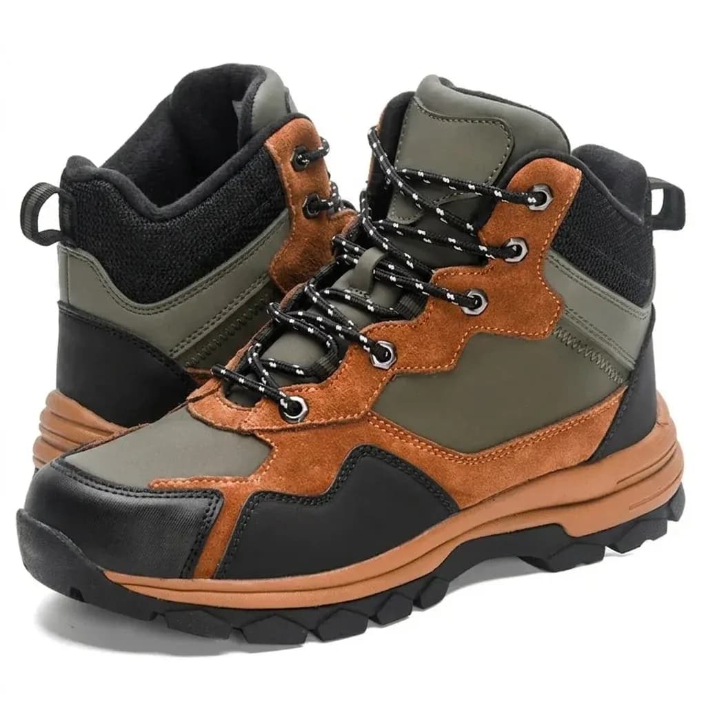 Bottes hiver BONA homme doublées peluche