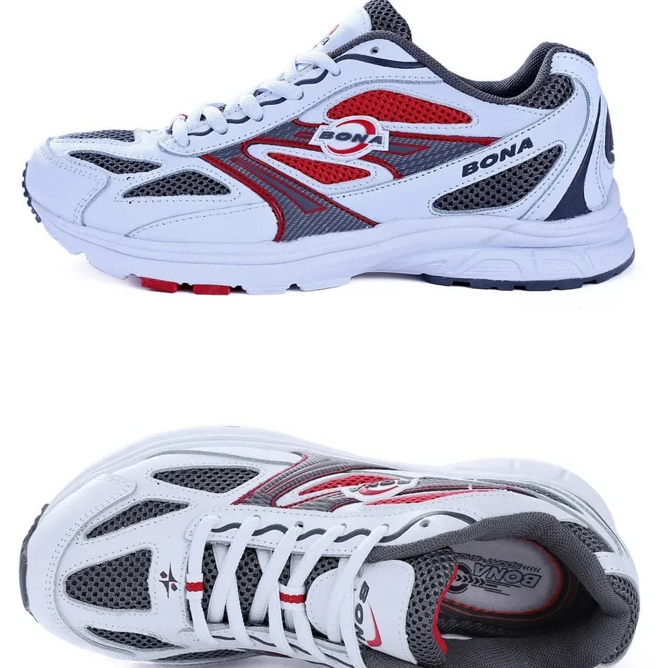 Baskets BONA femme respirantes pour marche et running léger