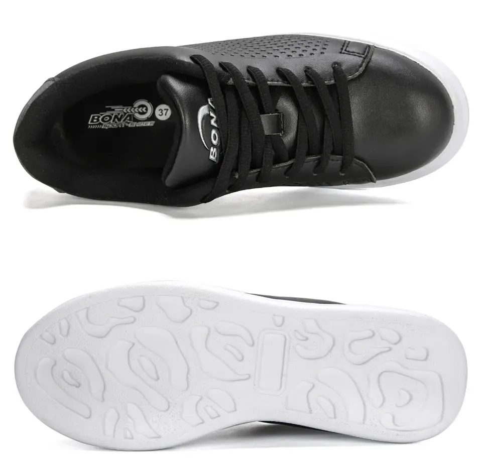 BONA baskets à plateforme respirantes pour marche urbaine