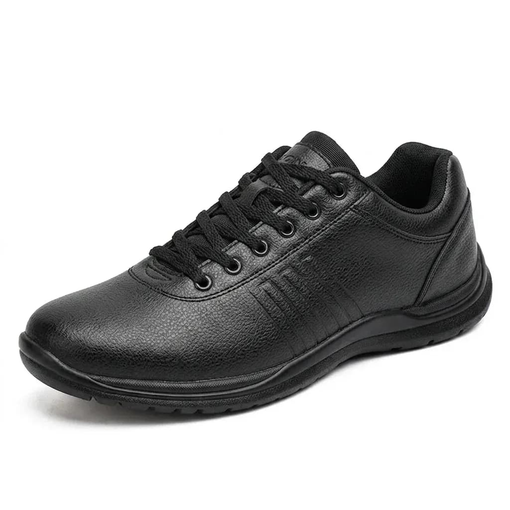 Chaussure BONA noire légère à lacets