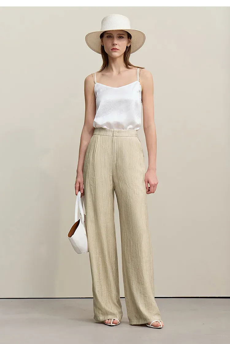 Ensemble blazer ample et pantalon large AMII pour bureau