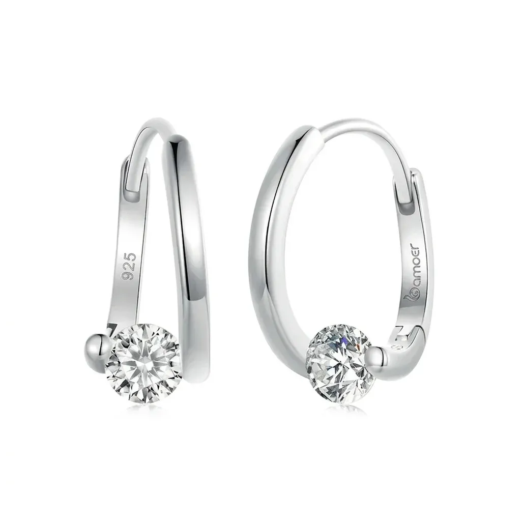 Créoles vintage argent 925 Bamoer