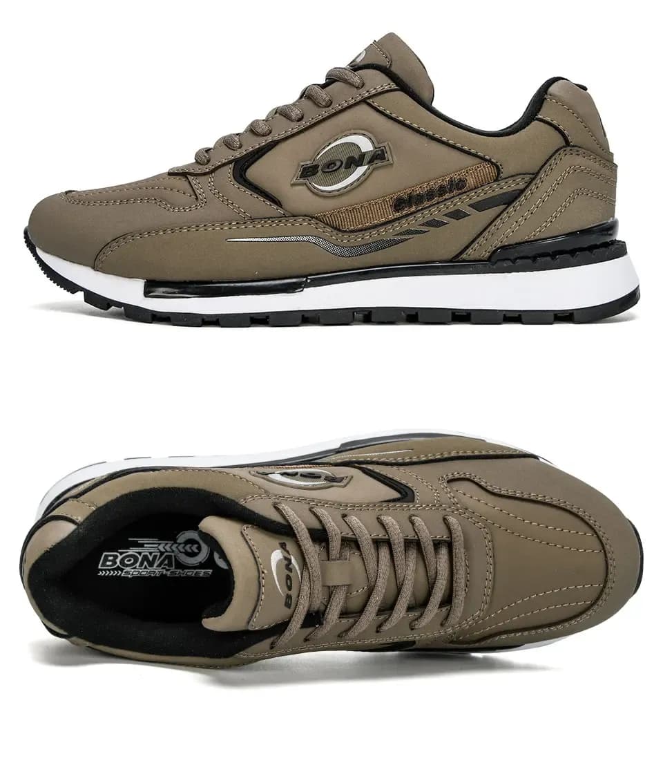 BONA 2023 baskets de running homme antidérapantes et respirantes