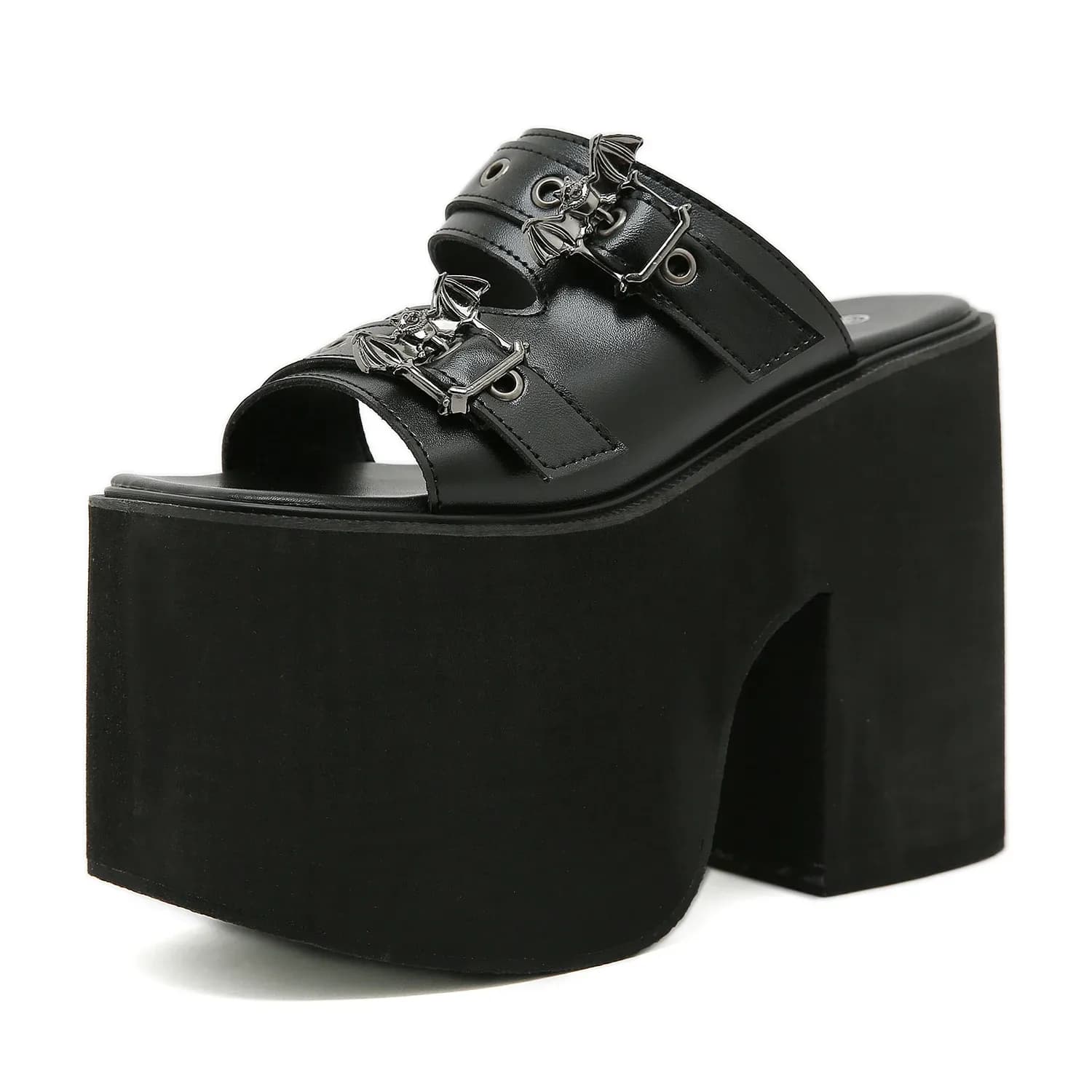 Sandales gothiques à plateforme haute Gdgydh pour femme