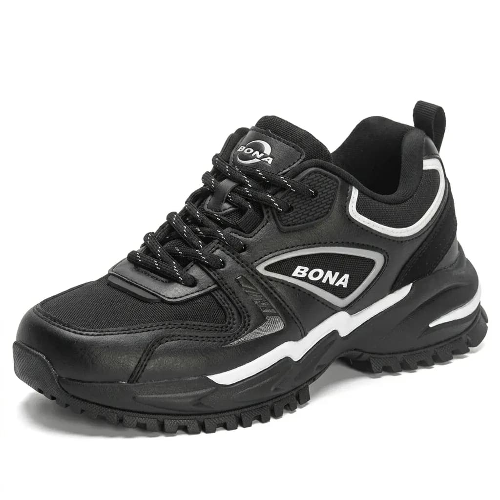 BONA nouveaux créateurs chaussures de sport de plein air chaussures de course femmes baskets de mode confortable chaussures d'entraînement athlétique dames