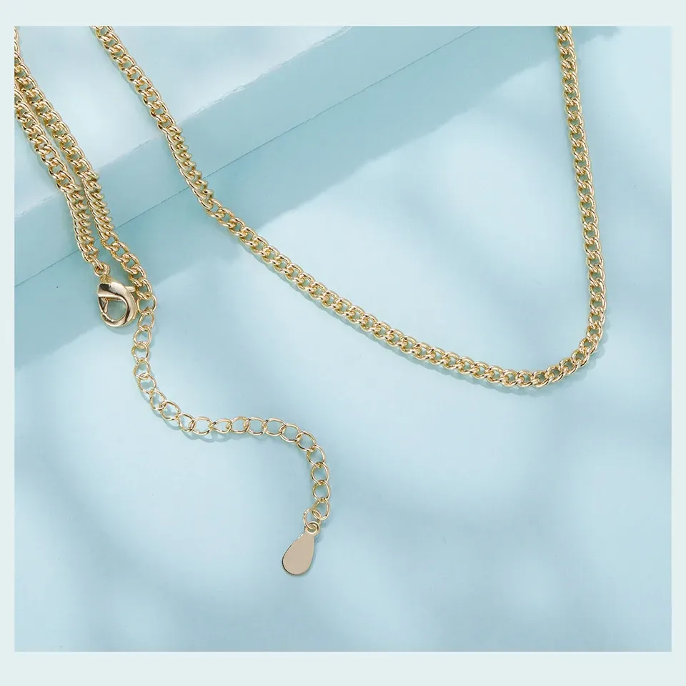 WOSTU Collier superposé en argent sterling 925 avec zircone cubique pour femme, collier ras du cou en cristal étincelant, cadeau de fête ou de vacances