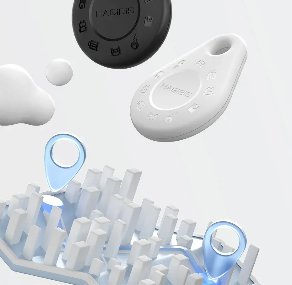 Traceur Bluetooth Hagibis pour Apple Find My