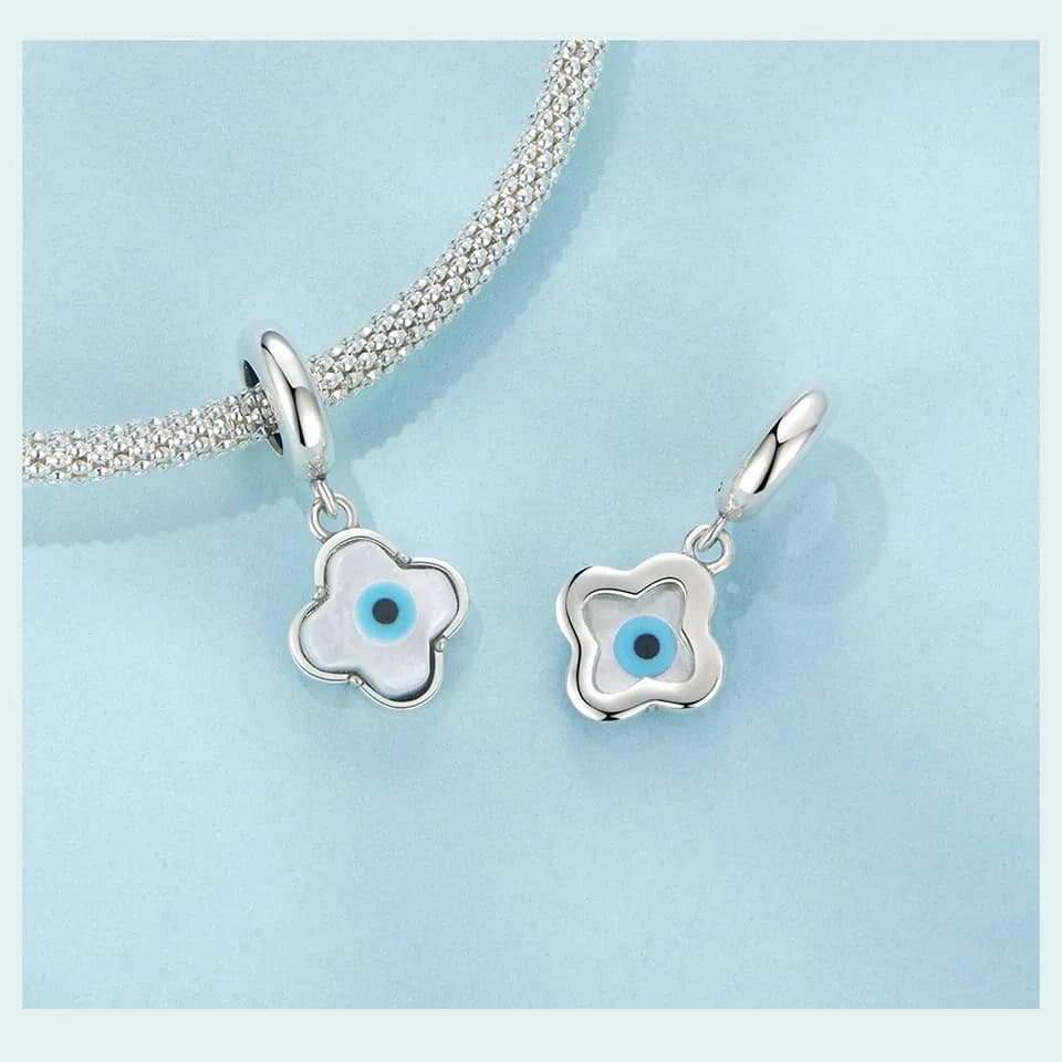 Pendentif cœur fille et chat en argent 925 WOSTU