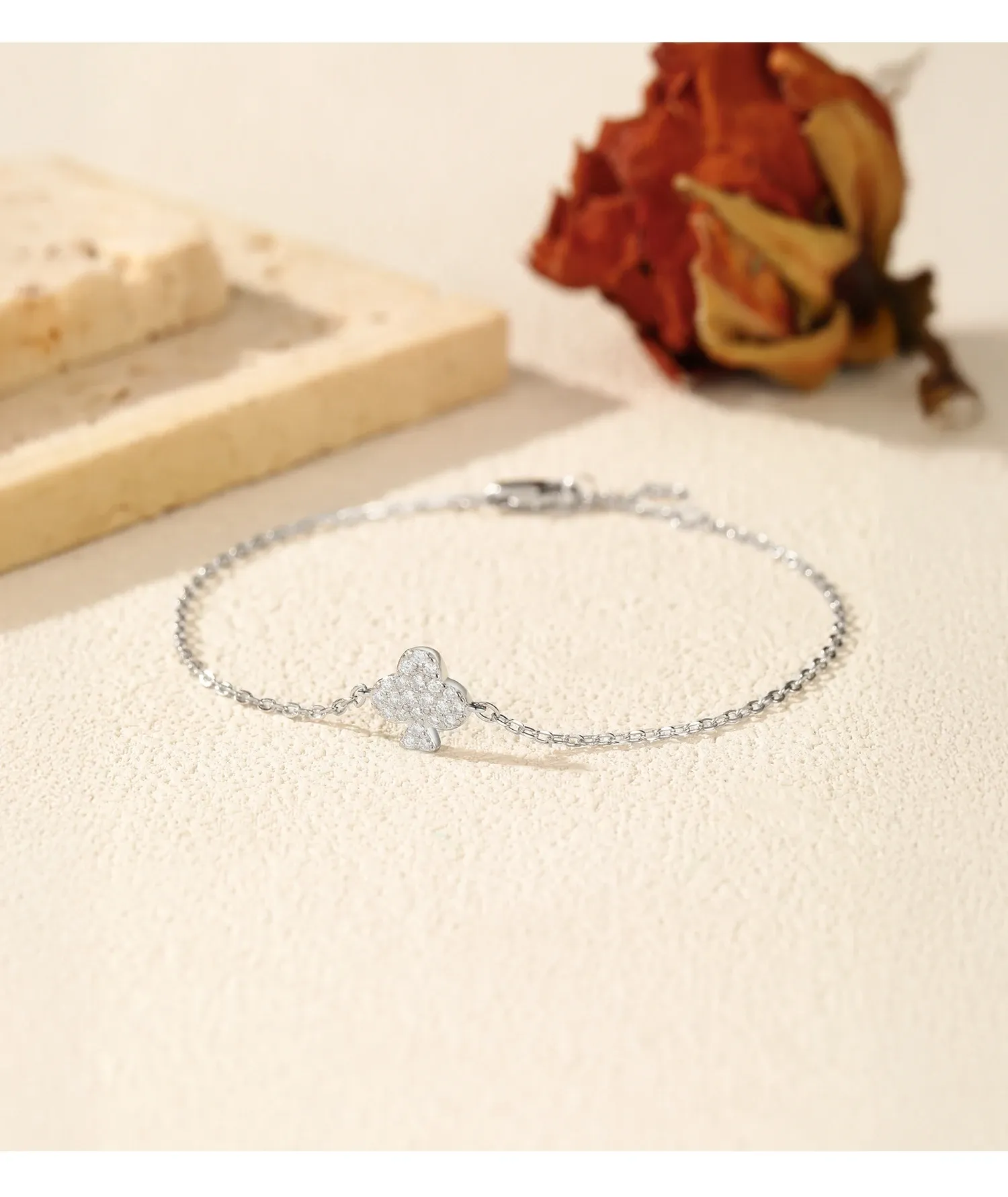 Parure fine en moissanite et argent 925 MODIAN