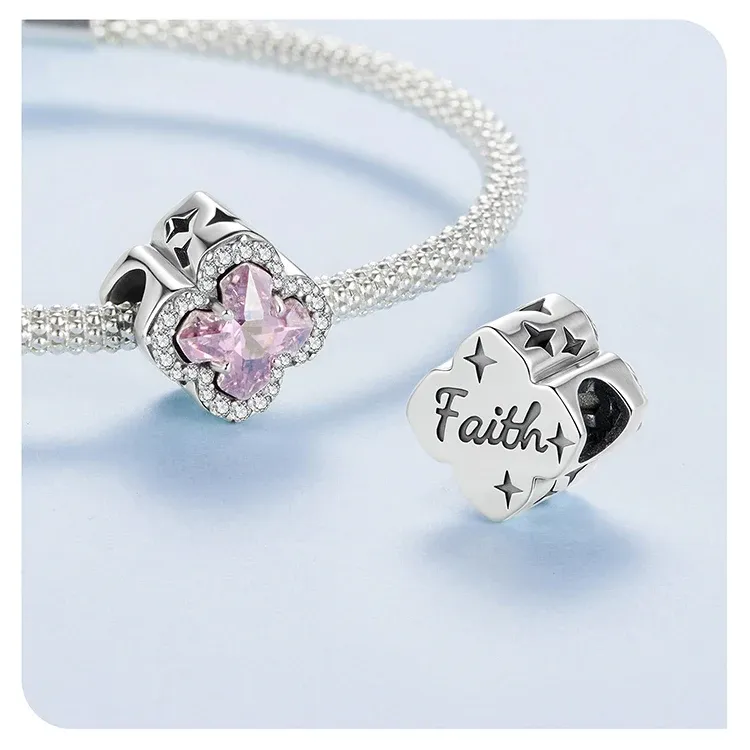 Charm céleste en argent 925 Bamoer