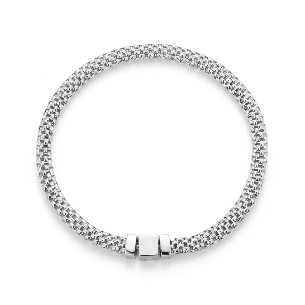 Bracelet tressé argent 925 Bamoer