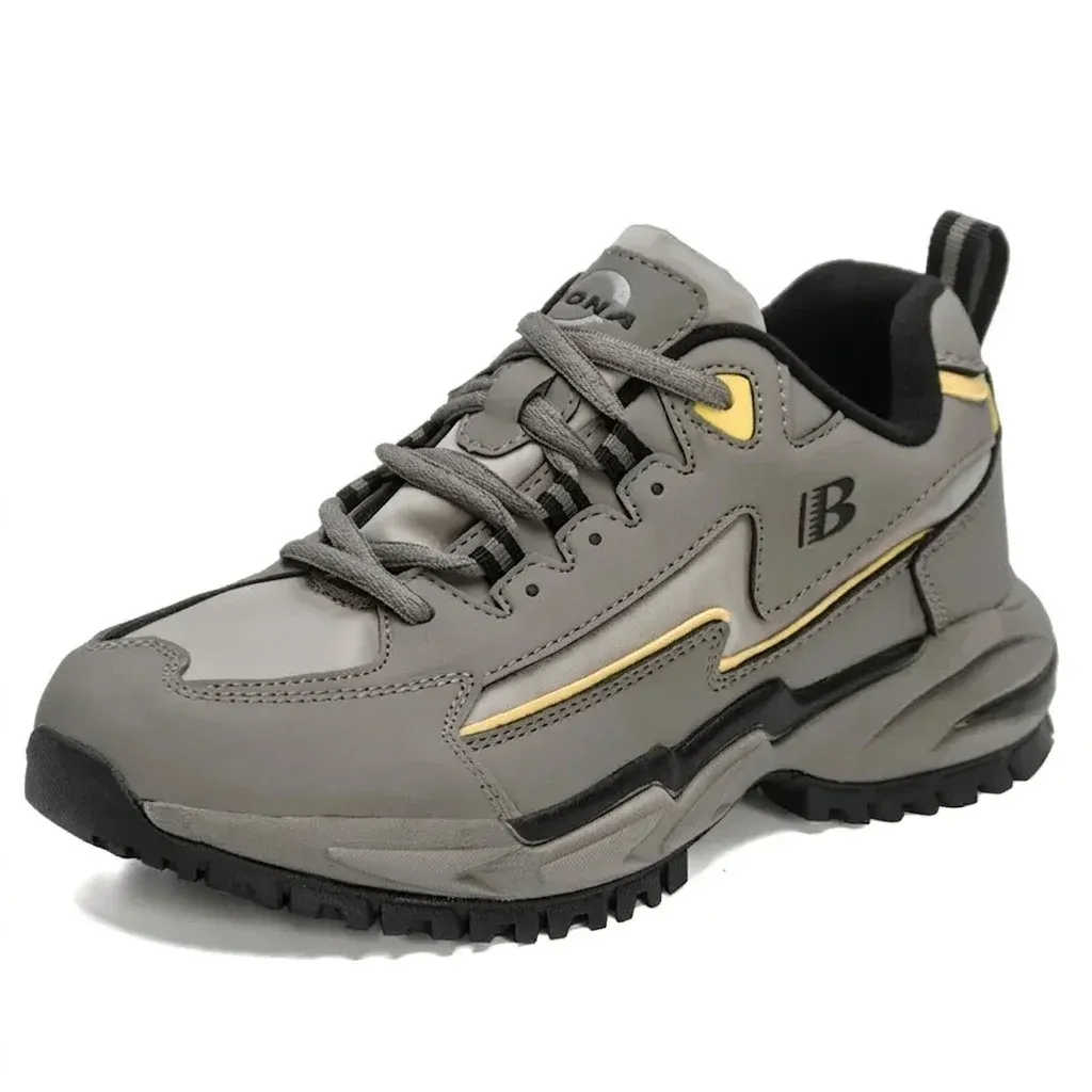 BONA Chaussures de course décontractées pour femme, respirantes et stables