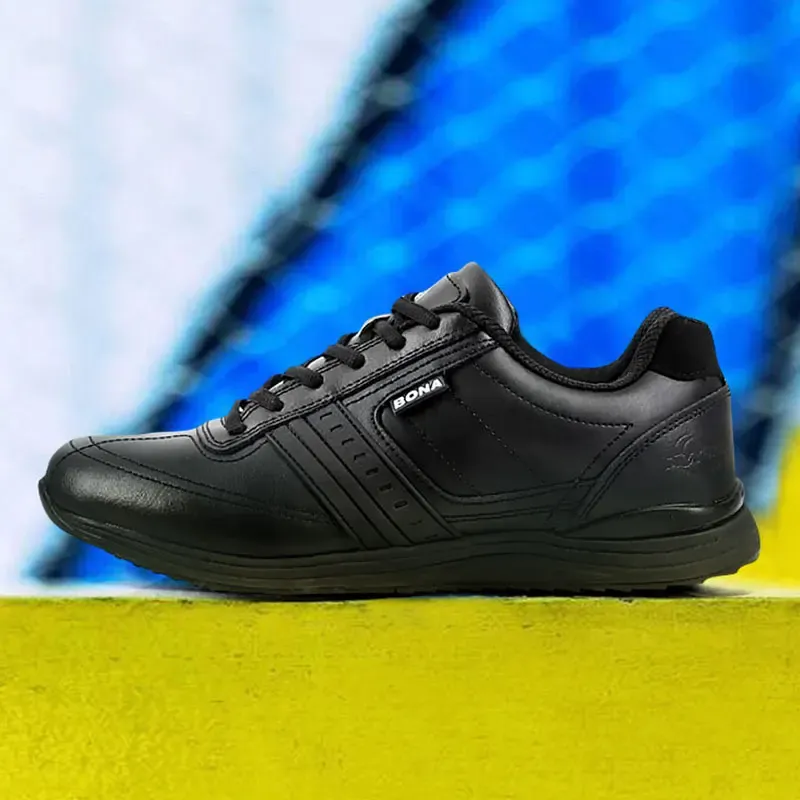 BONA chaussures de marche montantes en cuir pour homme