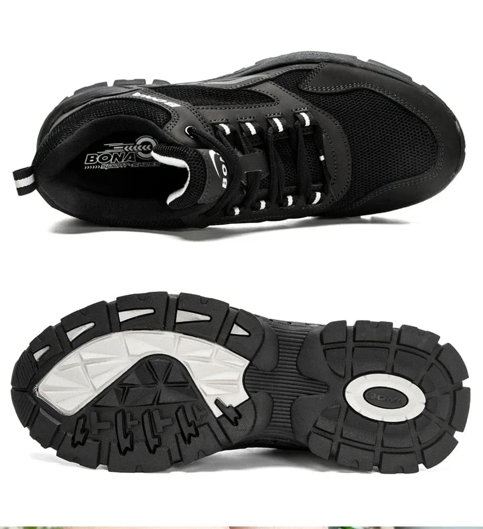 BONA 38310 : baskets de running respirantes pour homme