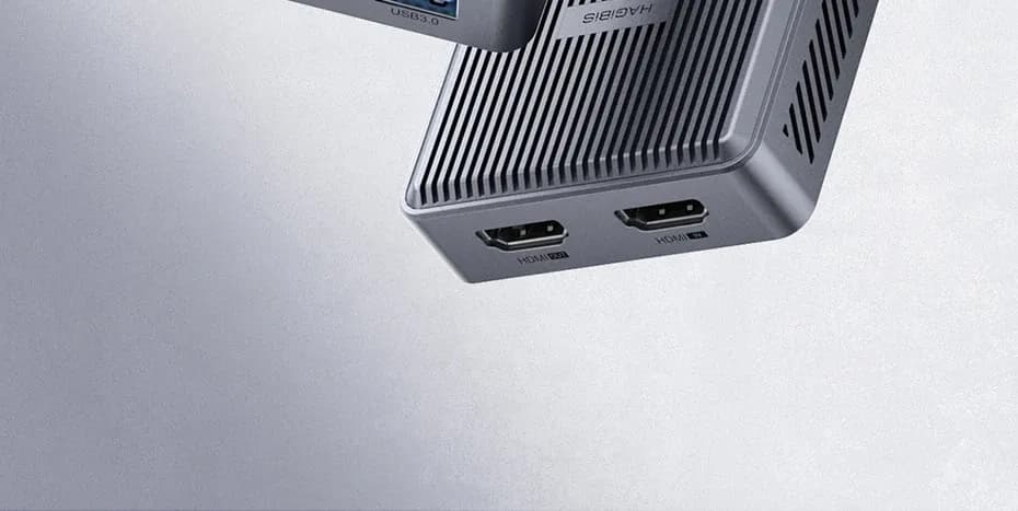 Carte de capture vidéo Hagibis 4K HDMI avec boucle de jeu