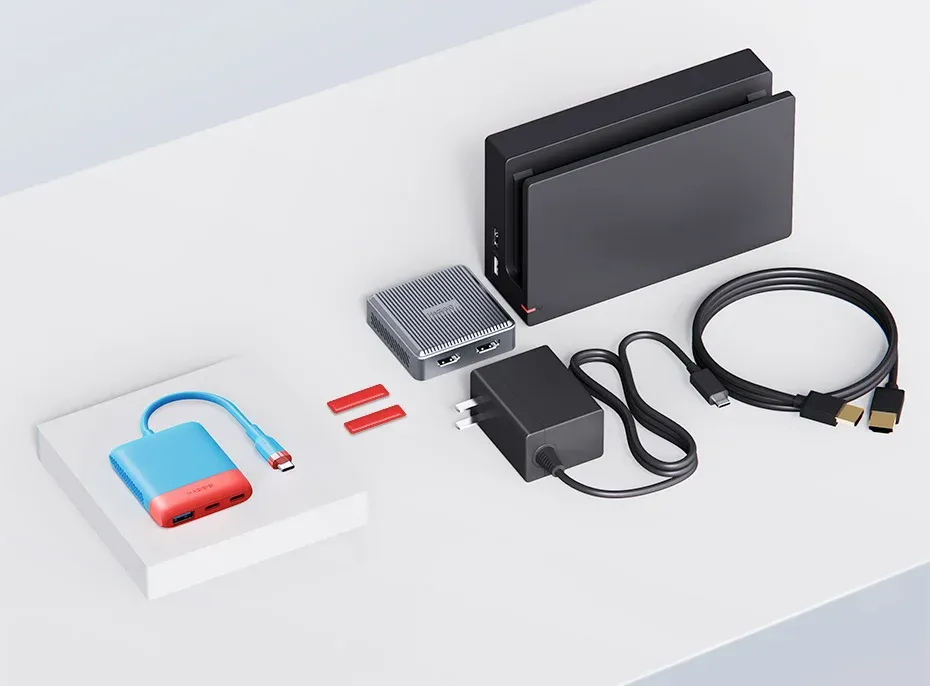 Station d’accueil et carte de capture Hagibis MS2130 pour Switch