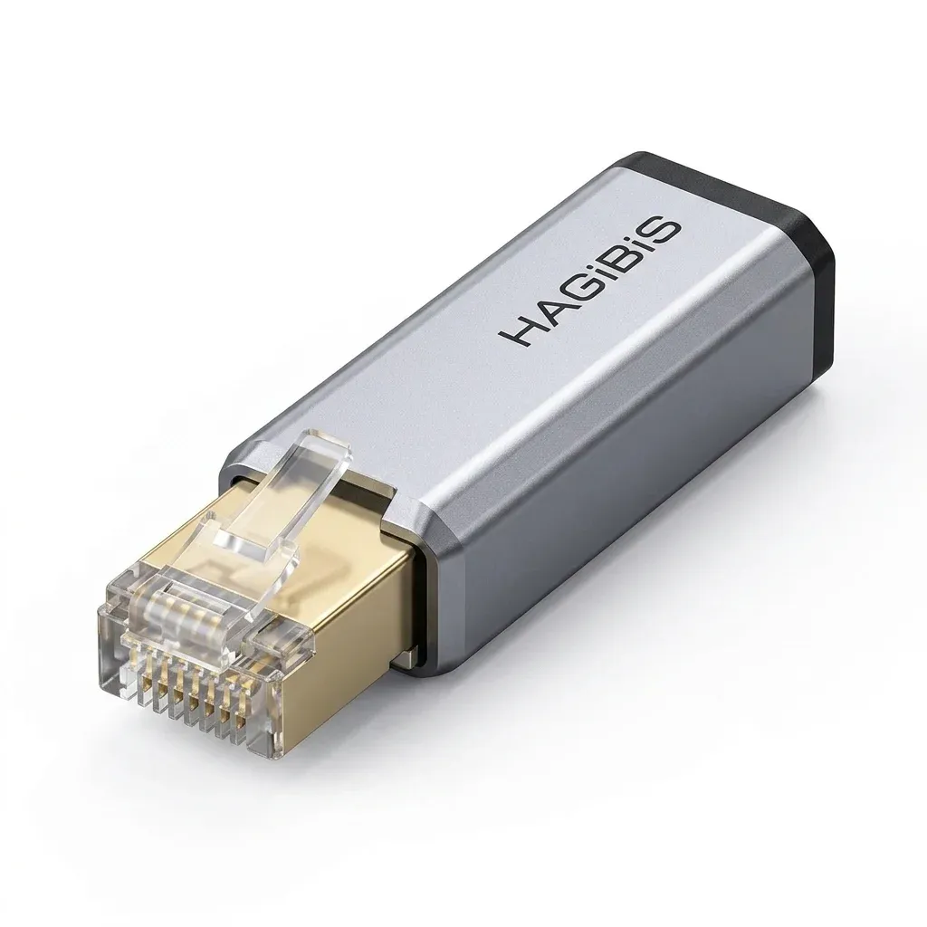 Adaptateur USB-C vers Ethernet Gigabit Hagibis CR01