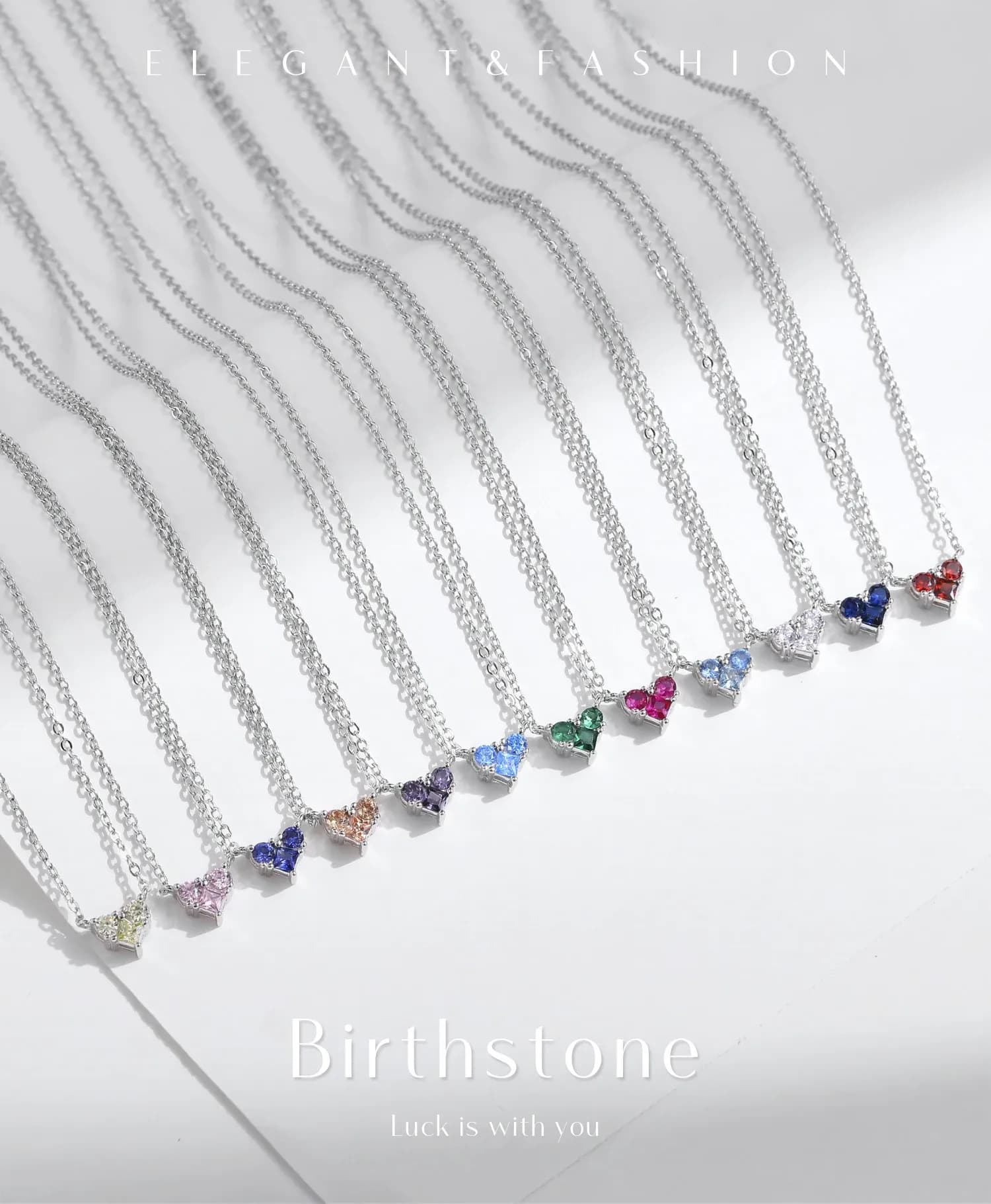 Collier pendentif étoile en argent 925 avec zircon MODIAN