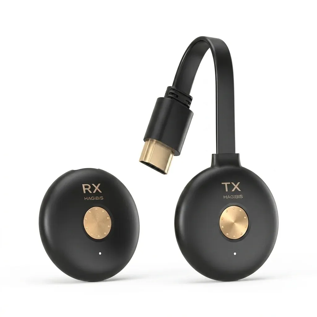 Kit HDMI sans fil Hagibis G10W pour TV, projecteur et PC