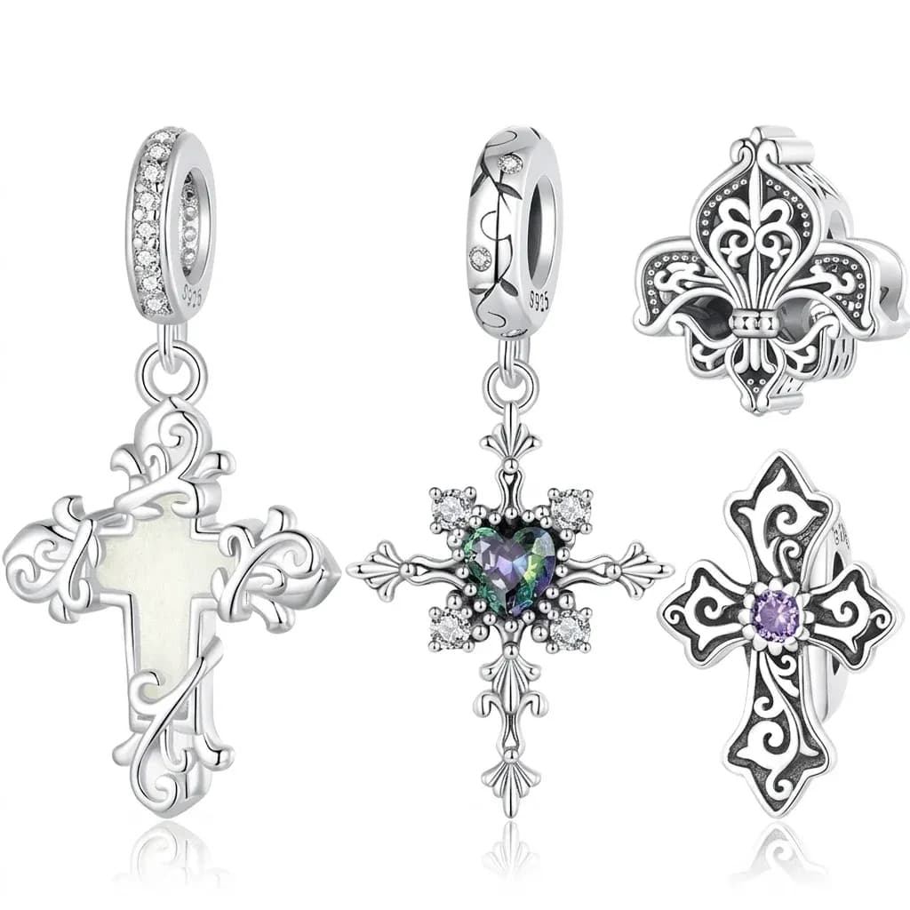 Pendentifs croix argent 925 WOSTU