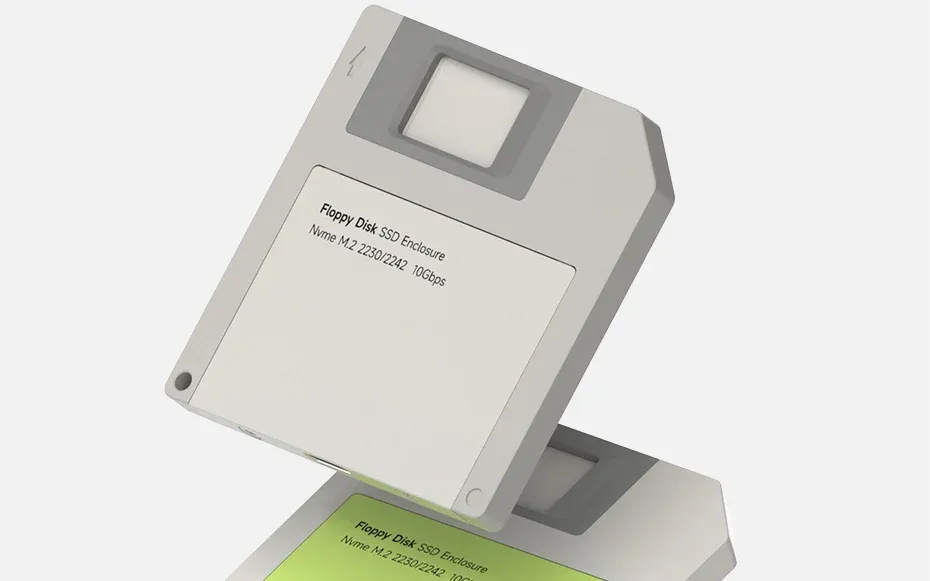 Boîtier externe Hagibis pour SSD M.2 2230/2242 USB 3.2 Gen 2