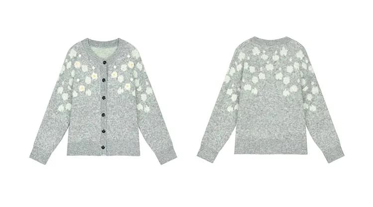 Pull de Noël ELFSACK en maille épaisse Fair Isle rouge