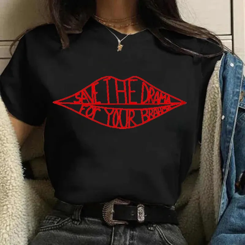 T-shirt graphique rétro inspiré des sitcoms des années 90