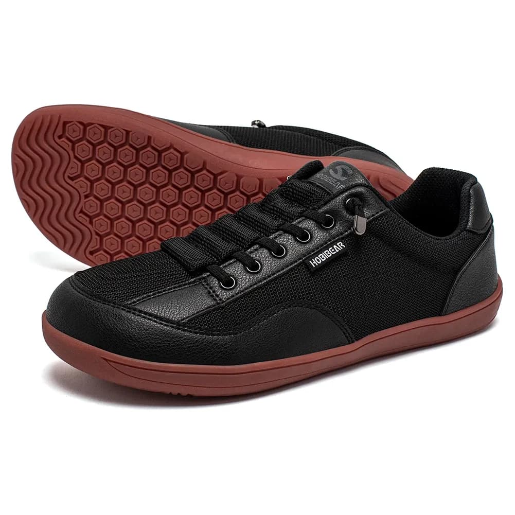 Chaussures barefoot HOBIBEAR à enfiler, bout large et zéro drop