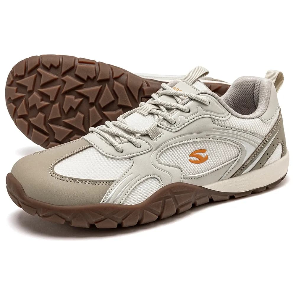 Chaussures minimalistes rétro HOBIBEAR à bout large pour marche et trail